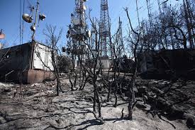Το χάος στο πάρκο κεραιών έφερε την καταστροφή