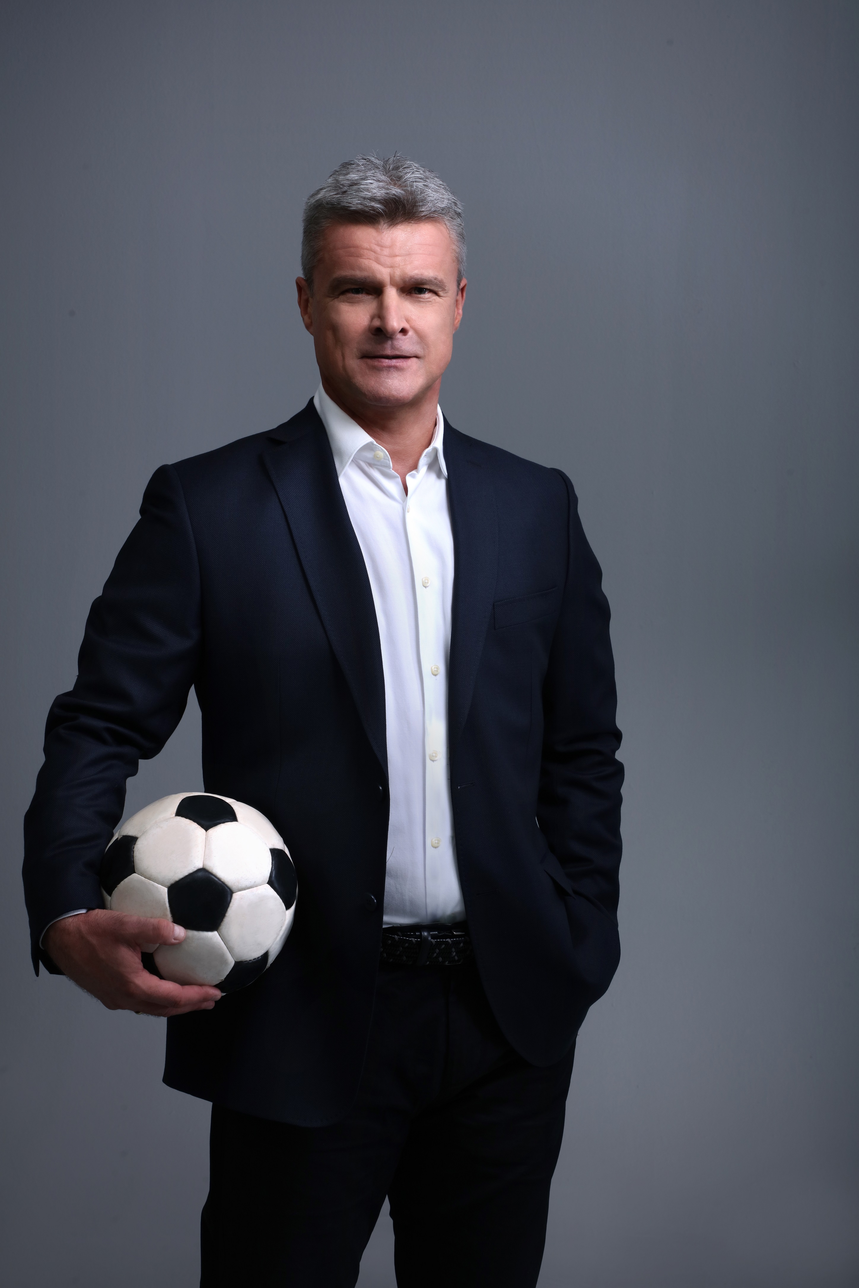 Ο Κριστόφ Βαζέχα στο “Total Football”