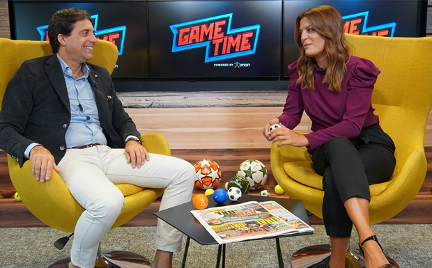 Χάρης Κοπιτσής στο Game Time του ΟΠΑΠ:  «Κλειδί» για την ΑΕΚ ο Λιβάια στο ντέρμπι με τον ΠΑΟΚ