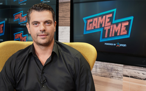 Κώστας Τσαρτσαρής στο Game Time του ΟΠΑΠ: «Θέλω να δω την Ελλάδα να παίζει σαν την Αργεντινή»