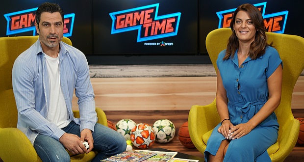 O Άκης Ζήκος μιλάει για το Ολυμπιακός-ΑΕΚ στο Game Time του ΟΠΑΠ
