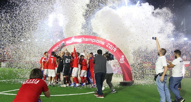 Όλη η Κρήτη στο ρυθμό του Socca World Cup 2019 με τον ΟΠΑΠ – Περισσότεροι από 100.000 θεατές παρακολούθησαν το διεθνές τουρνουά ποδοσφαίρου 6×6
