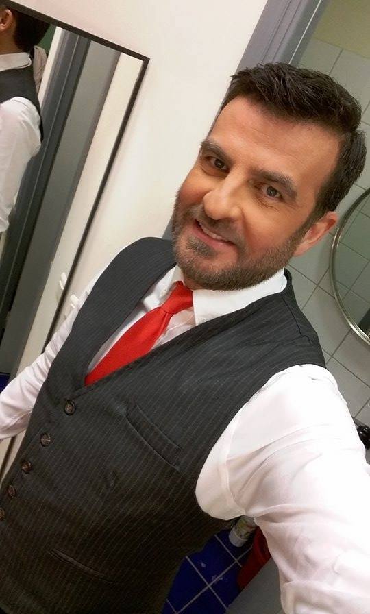 Ο Βασίλης Νομικός διευθυντής στον Επικοινωνία 94FM