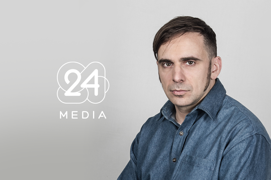 Ο  Μάκης Παπασημακόπουλος στον όμιλο της 24MEDIA