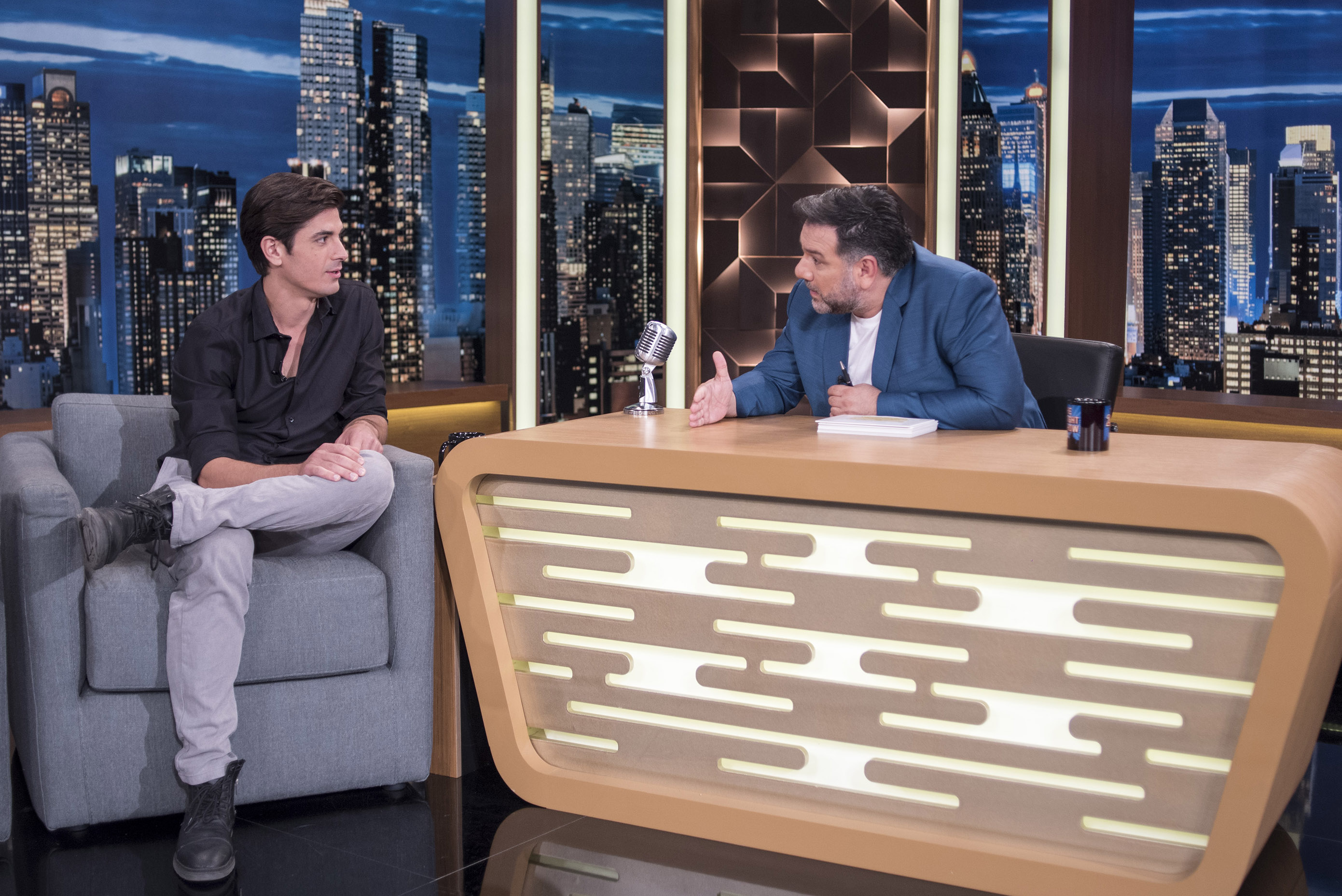 «Άγριες Μέλισσες» και στο «The 2Night Show»