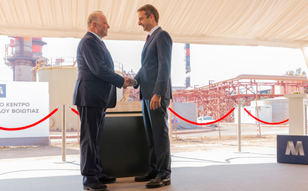 MYTILINEOS: Θεμελίωση του νέου CCGT