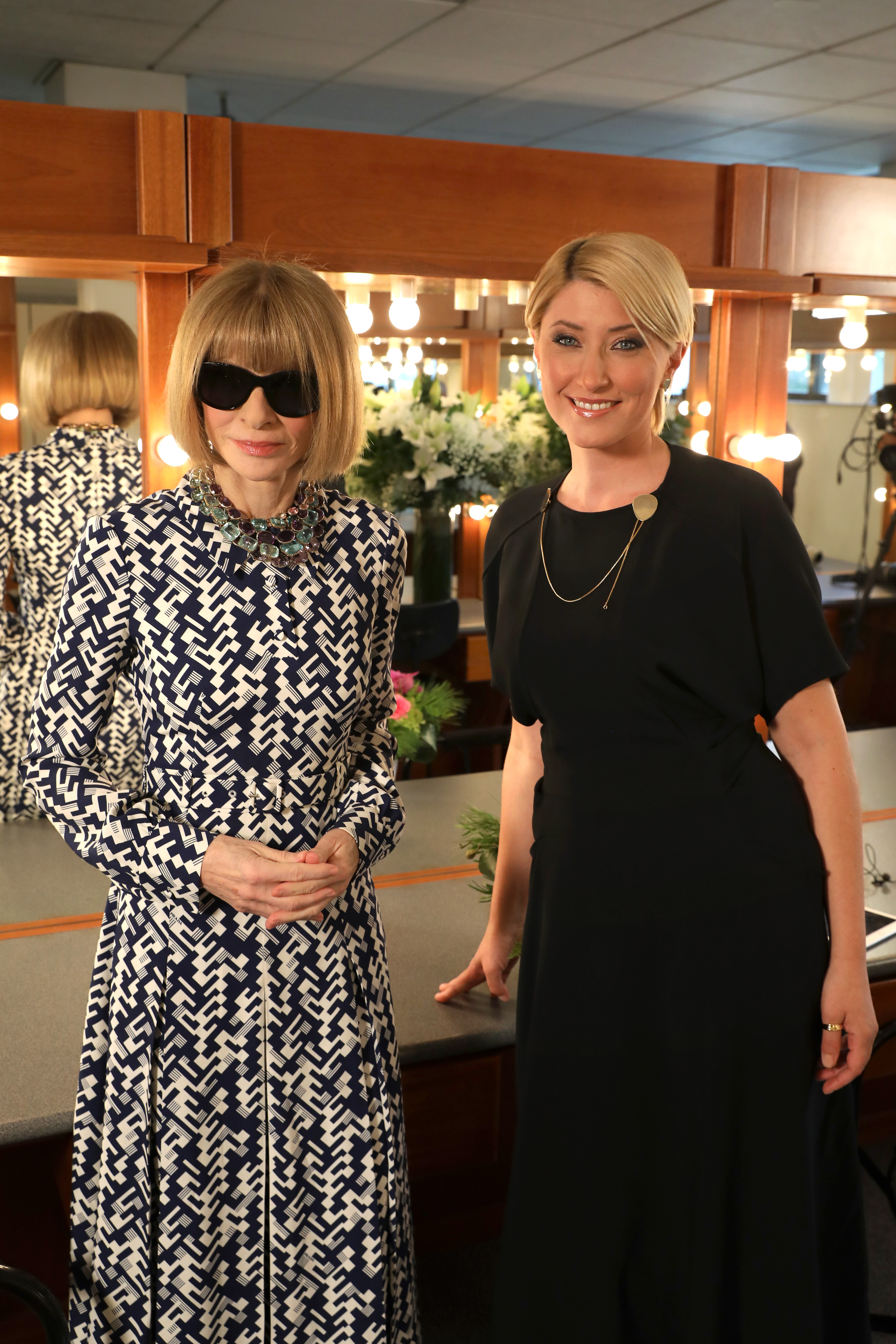 Αποκλειστική συνέντευξη της Anna Wintour στη Σία Κοσιώνη