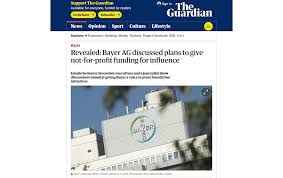 Guardian: Ο δημοσιογράφος Θάνος Δημάδης «ισχυρός σύμμαχος» της Bayer