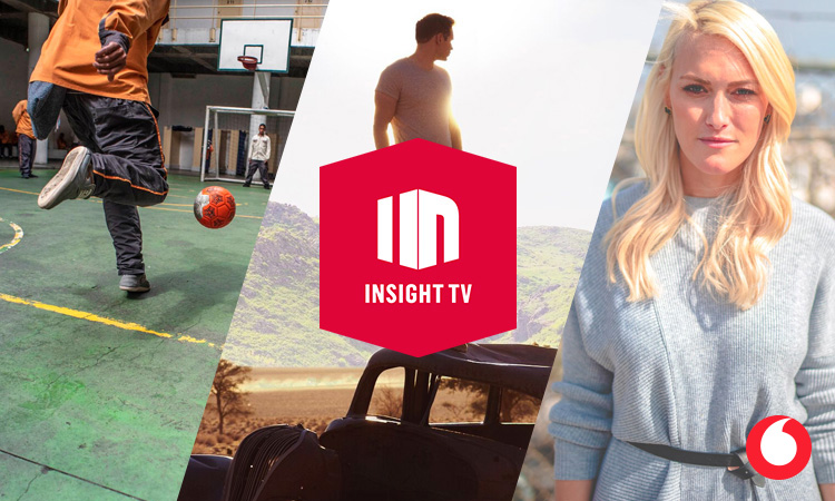 Το Insight TV και στη Vodafone TV