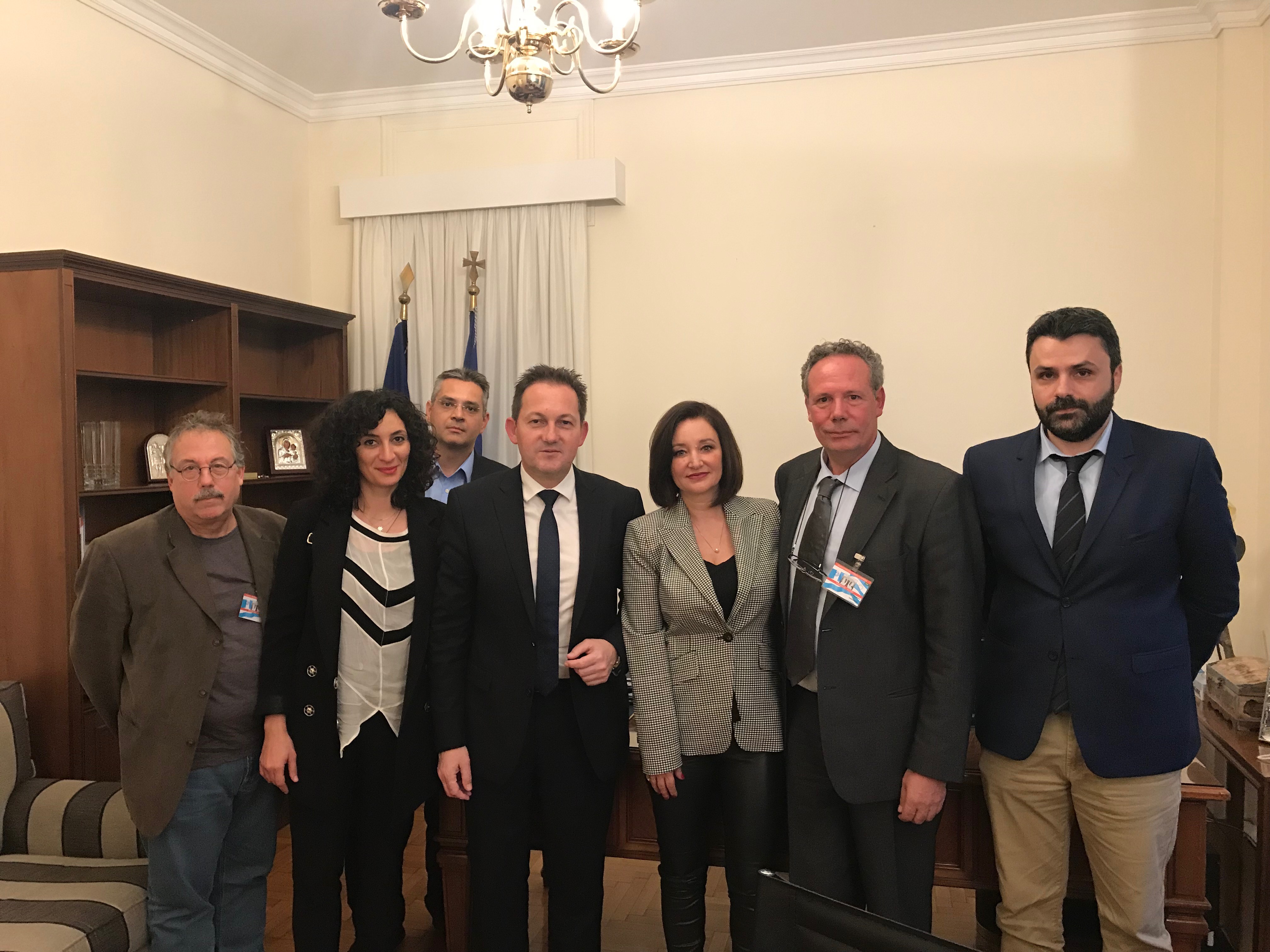Το Φεβρουάριο η κυβερνητική πρόταση για την ενίσχυση του Τύπου