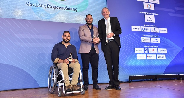 ΟΠΑΠ: Βράβευση με μήνυμα από την Ελληνική Παραολυμπιακή Επιτροπή – «Ζωτικής σημασίας για όλους μας η πολυετής στήριξή σας»