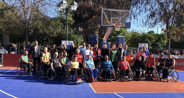 3ο Ηοpe Streetball: Η μεγάλη γιορτή του μπάσκετ με αμαξίδιο στην πλατεία Συντάγματος με τον ΟΠΑΠ