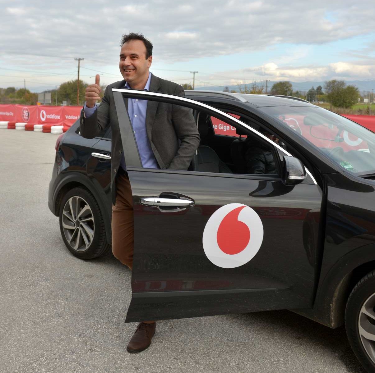 Ξεκίνησε το Vodafone Giga City 5G στα Τρίκαλα