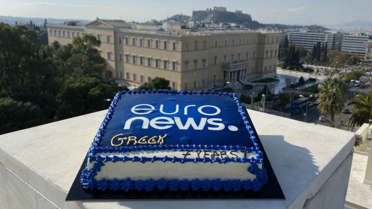Τελειώνουν το Eλληνικό και το Κυπριακό Euronews οι Γερμανοί!