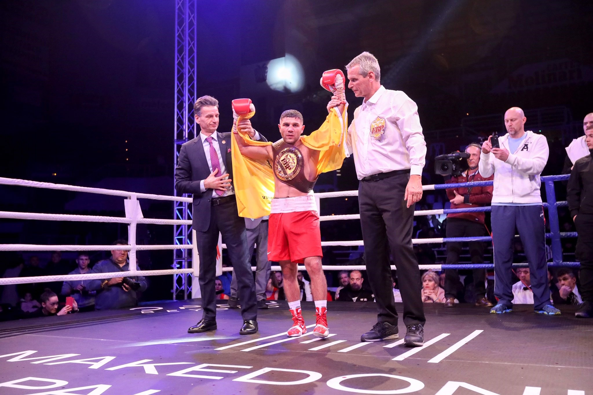 Το “Premium Boxing Event”  στο OPEN