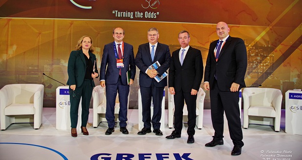 Ομιλία Διευθύνοντος Συμβούλου ΕΛΠΕ κ. Ανδρέα Σιάμισιη στο Συνέδριο του Ελληνο-Αμερικανικού Επιμελητηρίου