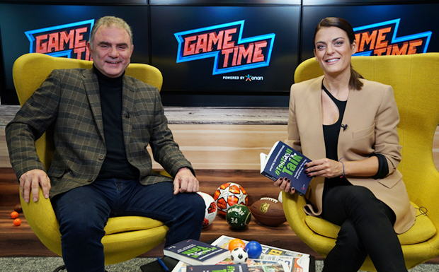 Χρήστος Σωτηρακόπουλος στο OΠΑΠ Game Time: «Σχεδόν σίγουρη πρωταθλήτρια η Λίβερπουλ»
