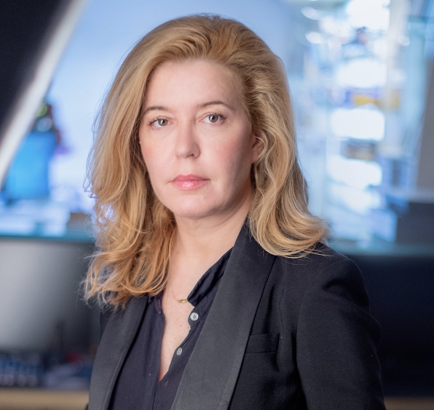 Η Άντζυ Ντρίβα στον Alpha ως Chief Content Officer