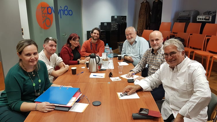 Συνεδρίαση της Ε.ΔΗ.Ρ.Τ.ΜΜΕ.Ε