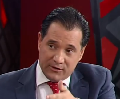 O Άδωνης Γεωργιάδης στο «Εκτός Γραμμής στον Alpha»