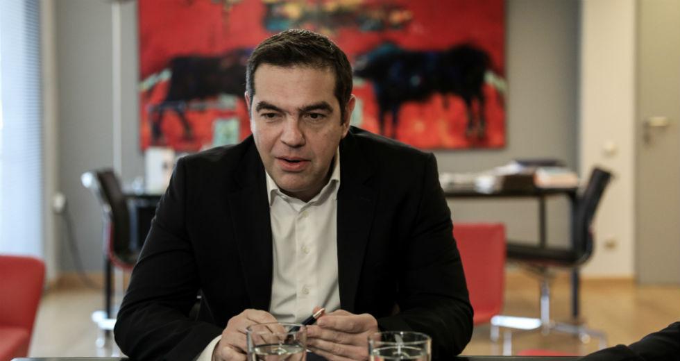 Διακαναλική συνέντευξη Αλέξη Τσίπρα, προέδρου του ΣΥΡΙΖΑ – Προοδευτική Συμμαχία, σε περιφερειακούς σταθμούς