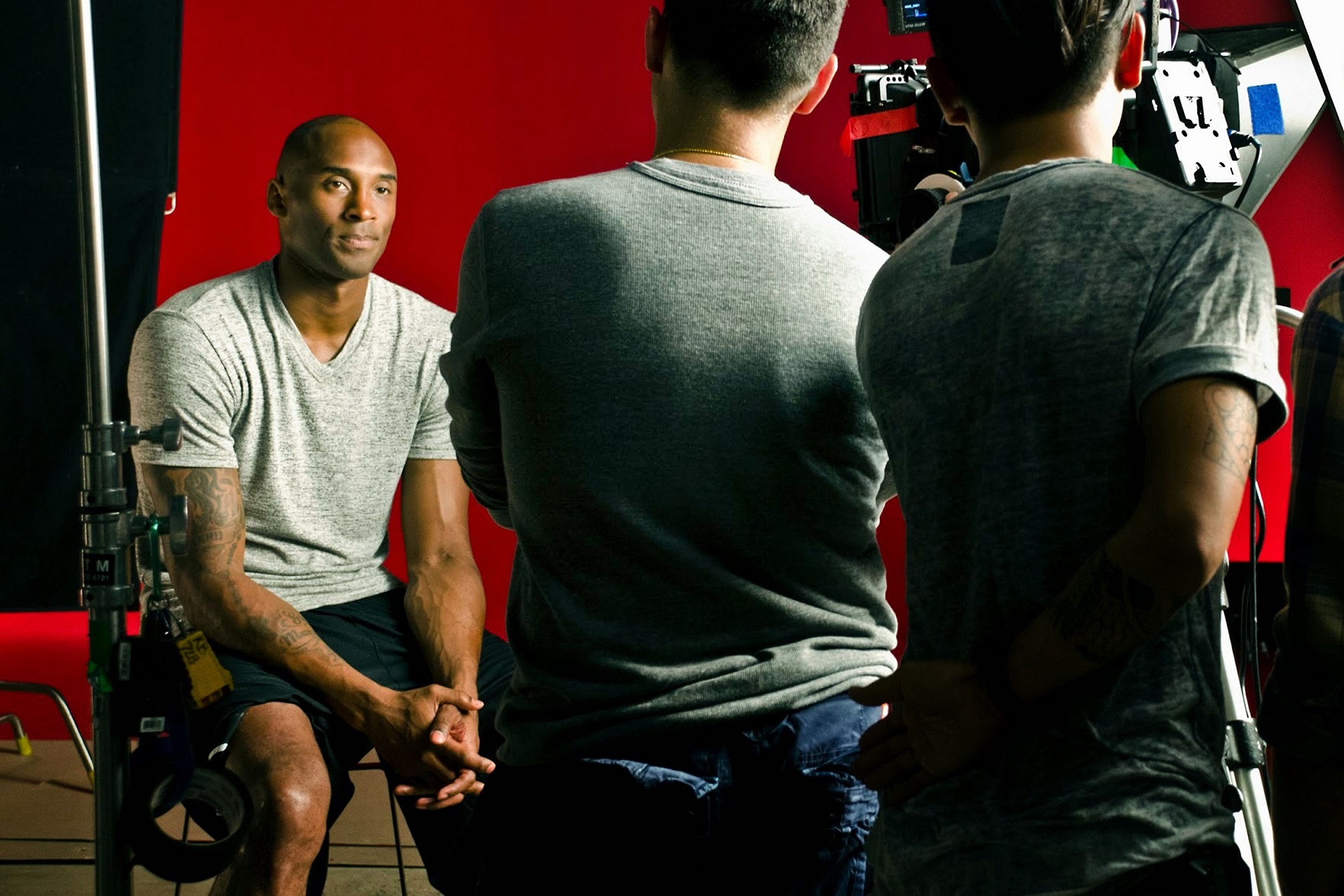 O Kobe Bryant μέσα από τα μάτια του Kobe Bryant, στο Open