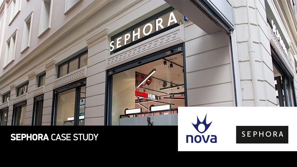 Nova & Sephora: Μια…virtual συνεργασία για cloud υποδομές με όφελος και ασφάλεια!