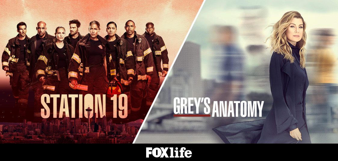 Ενώνουν τις δυνάμεις τους, απόψε, «Station 19» και «Grey’s Anatomy»  στο FOX Life