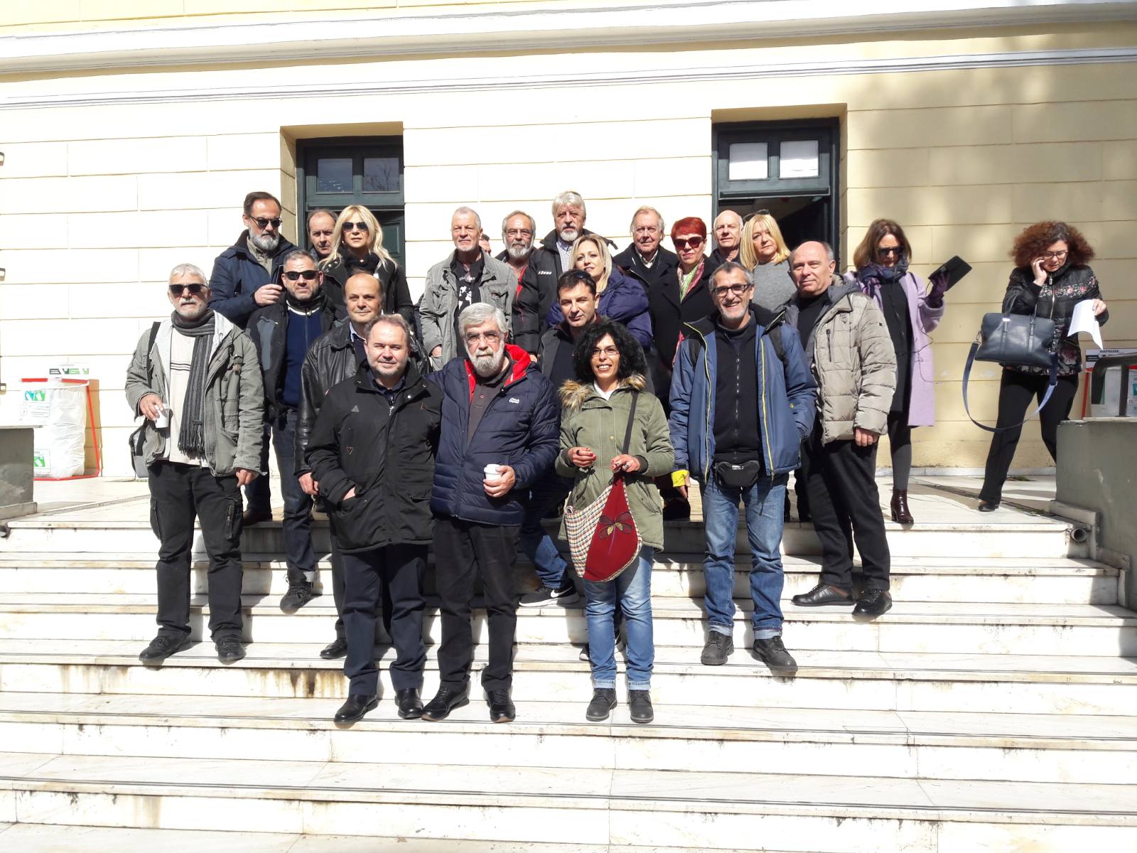 Αναβλήθηκε η δίκη εναντίον του προέδρου της ΠΟΣΠΕΡΤ