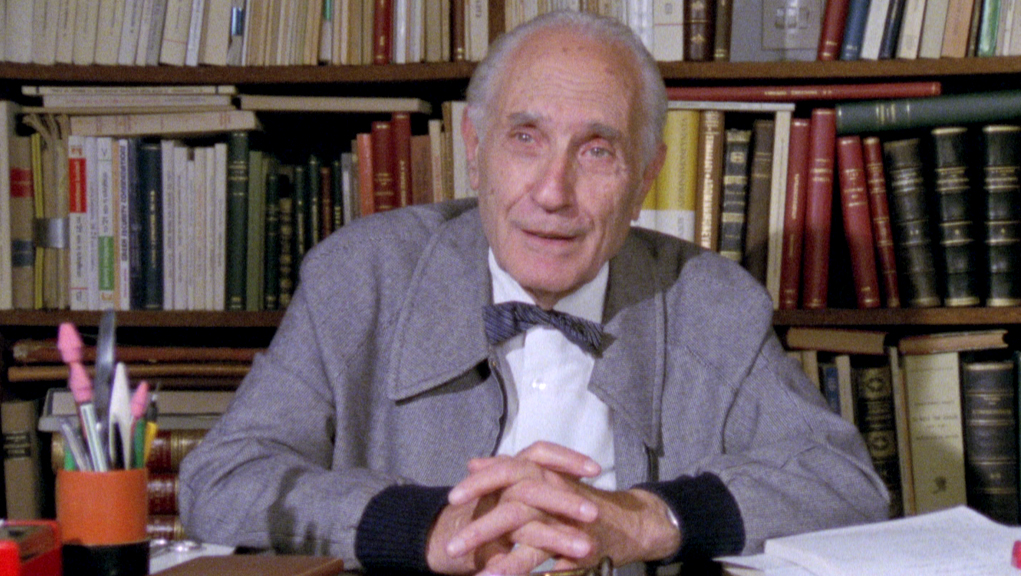 Αφιέρωμα του Αρχείου της ΕΡΤ  στον Κωνσταντίνο Δημαρά