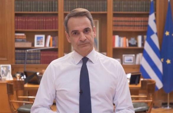 Ο Πρωθυπουργός Κ. Μητσοτάκης στον ΣΚΑΪ