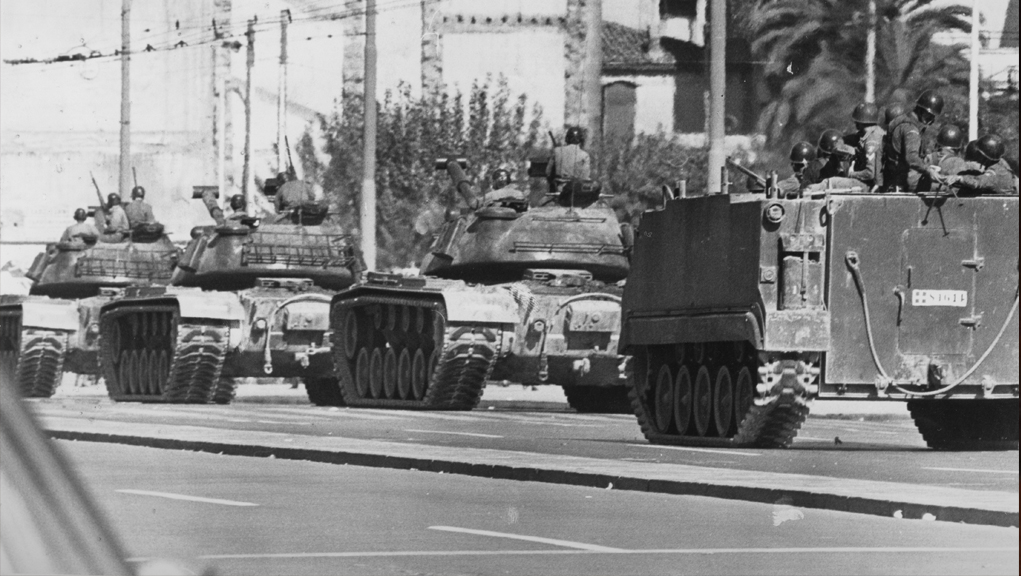 Αφιέρωμα του Αρχείου της ΕΡΤ: Στρατιωτικό πραξικόπημα 21ης Απριλίου 1967