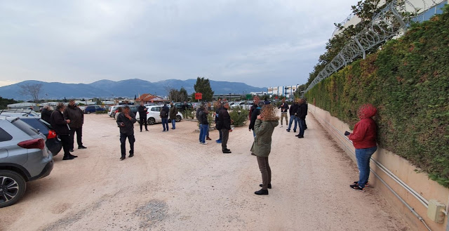 Συγκέντρωση διαμαρτυρίας στον Alpha