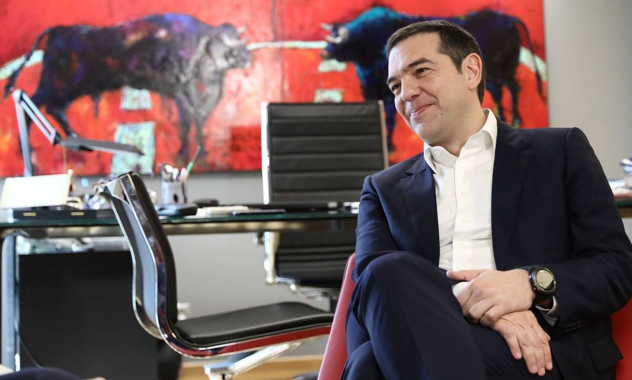 Συνέντευξη του Αλέξη Τσίπρα  στην εκπομπή « Καλημέρα Ελλάδα» του ΑΝΤ1