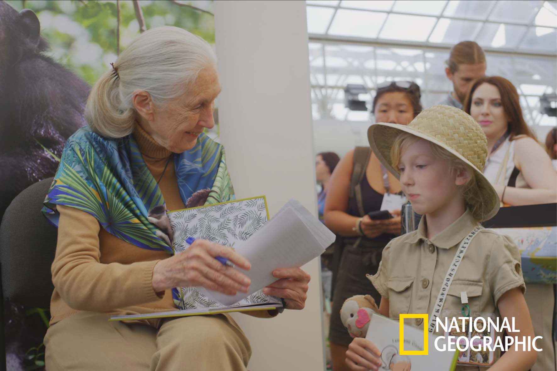 National Geographic:Το Θεματικό Πρόγραμμα για την Ημέρα της Γης