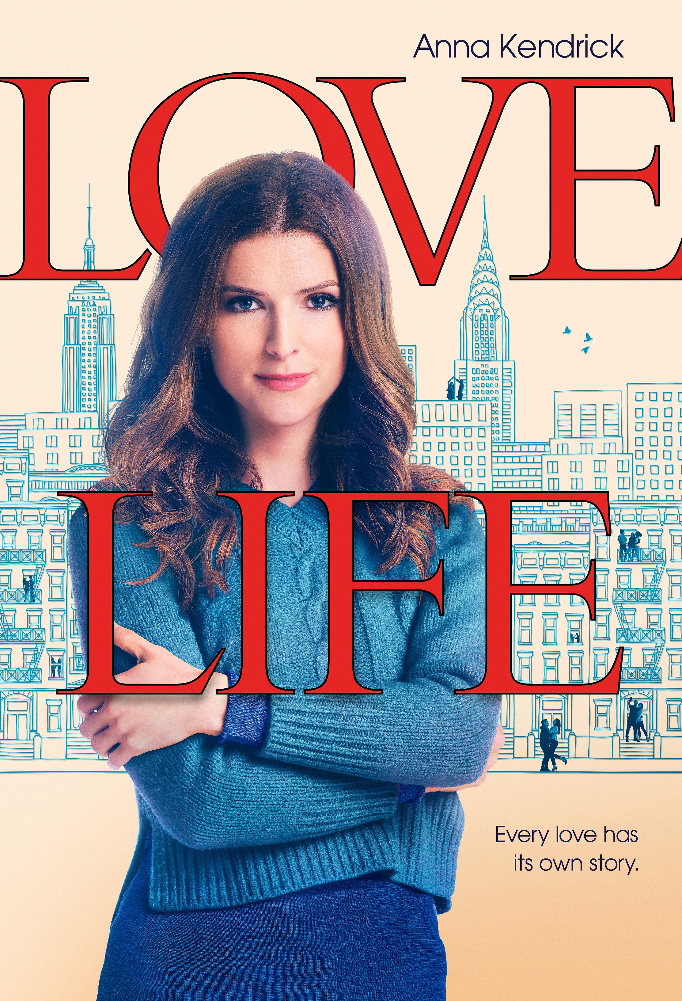 “Love Life”: H ρομαντική σειρά ανθολογίας με την Άννα Κέντρικ στην COSMOTE TV  