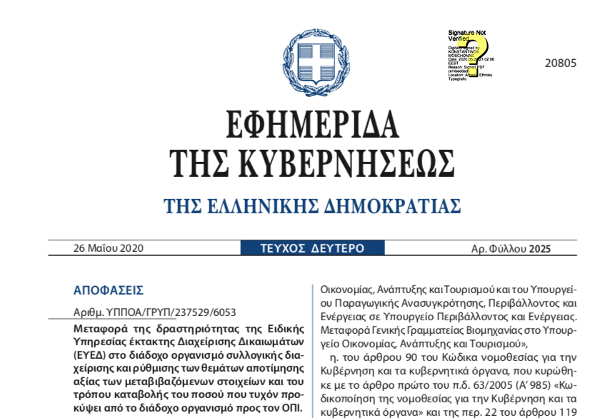 ΕΥΕΔ τέλος, τα πνευματικά δικαιώματα των δημιουργών περνάνε στην ΕΔΕΜ!