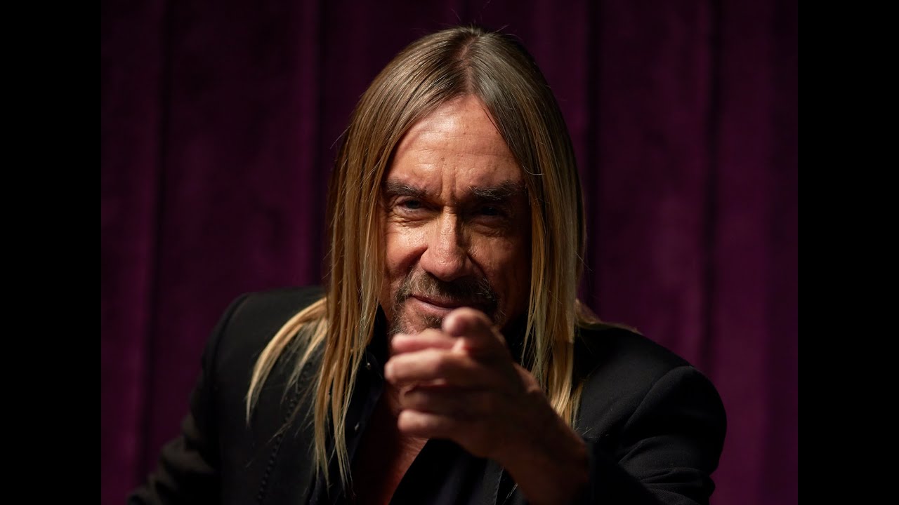 O Iggy Pop καλεσμένος του Kosmos