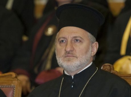 Ο Αρχιεπίσκοπος Αμερικής Ελπιδοφόρος στην ΕΡΤ 