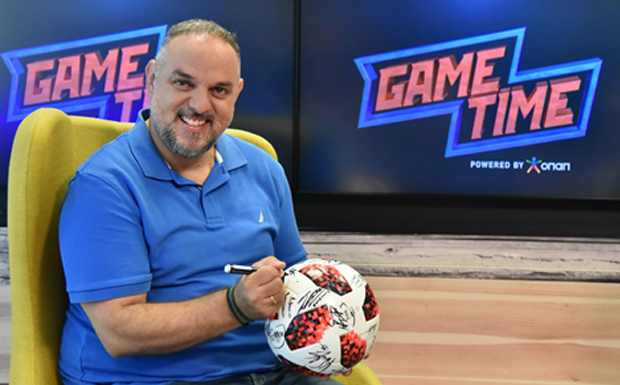 ΟΠΑΠ Game Time: Ο Κώστας Παπαγεωργίου για την Κυριακή των ντέρμπι