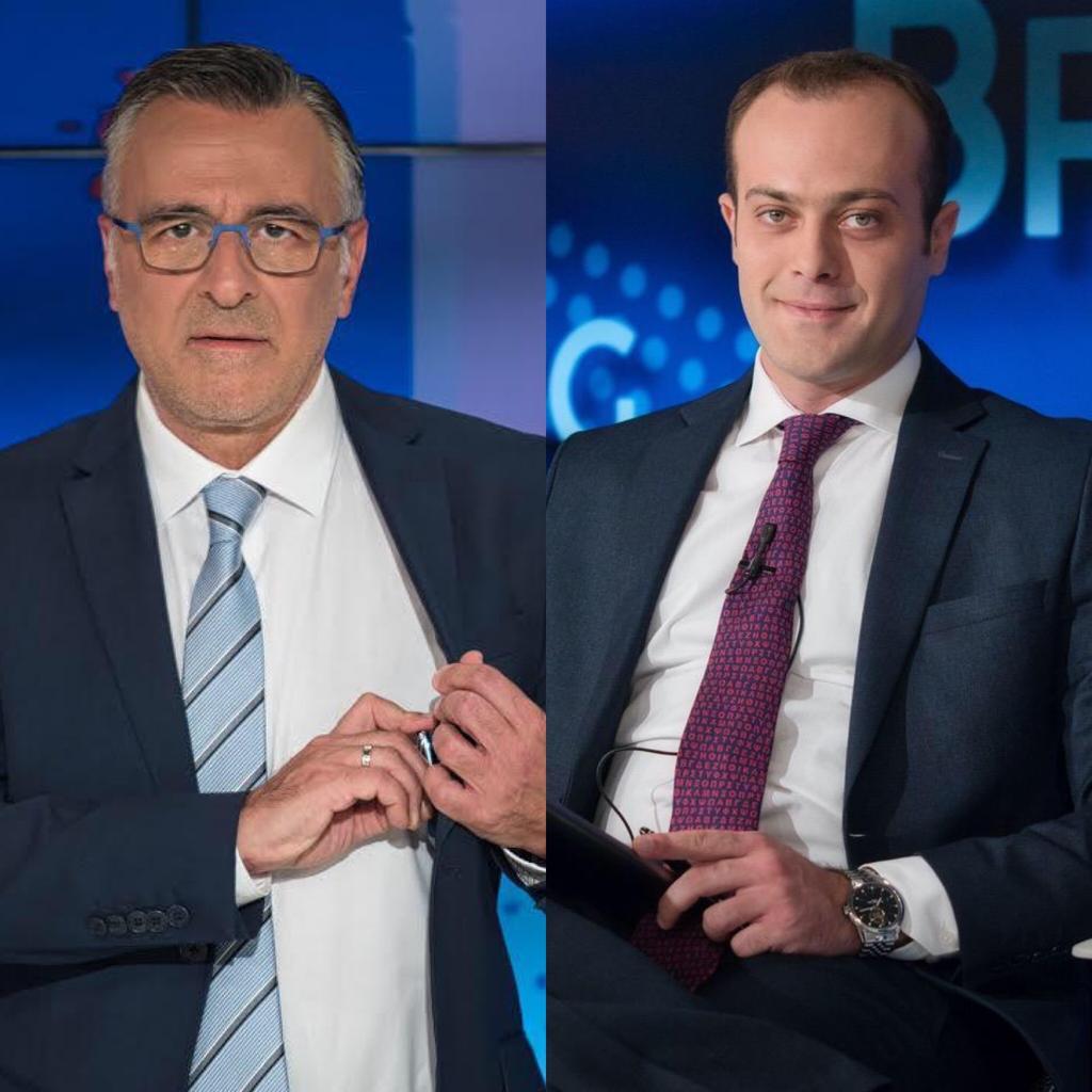 Γιώργος Κουβαράς και Γιώργος Πιέρρος στα Παραπολιτικά FM