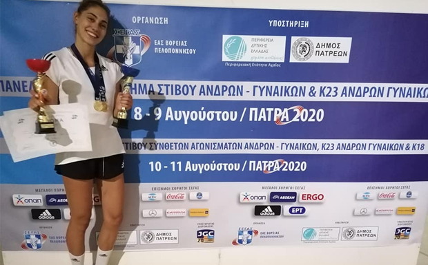 «Χρυσοί» οι ΟΠΑΠ Champions Χρήστου, Τριβυζάς και Δόση