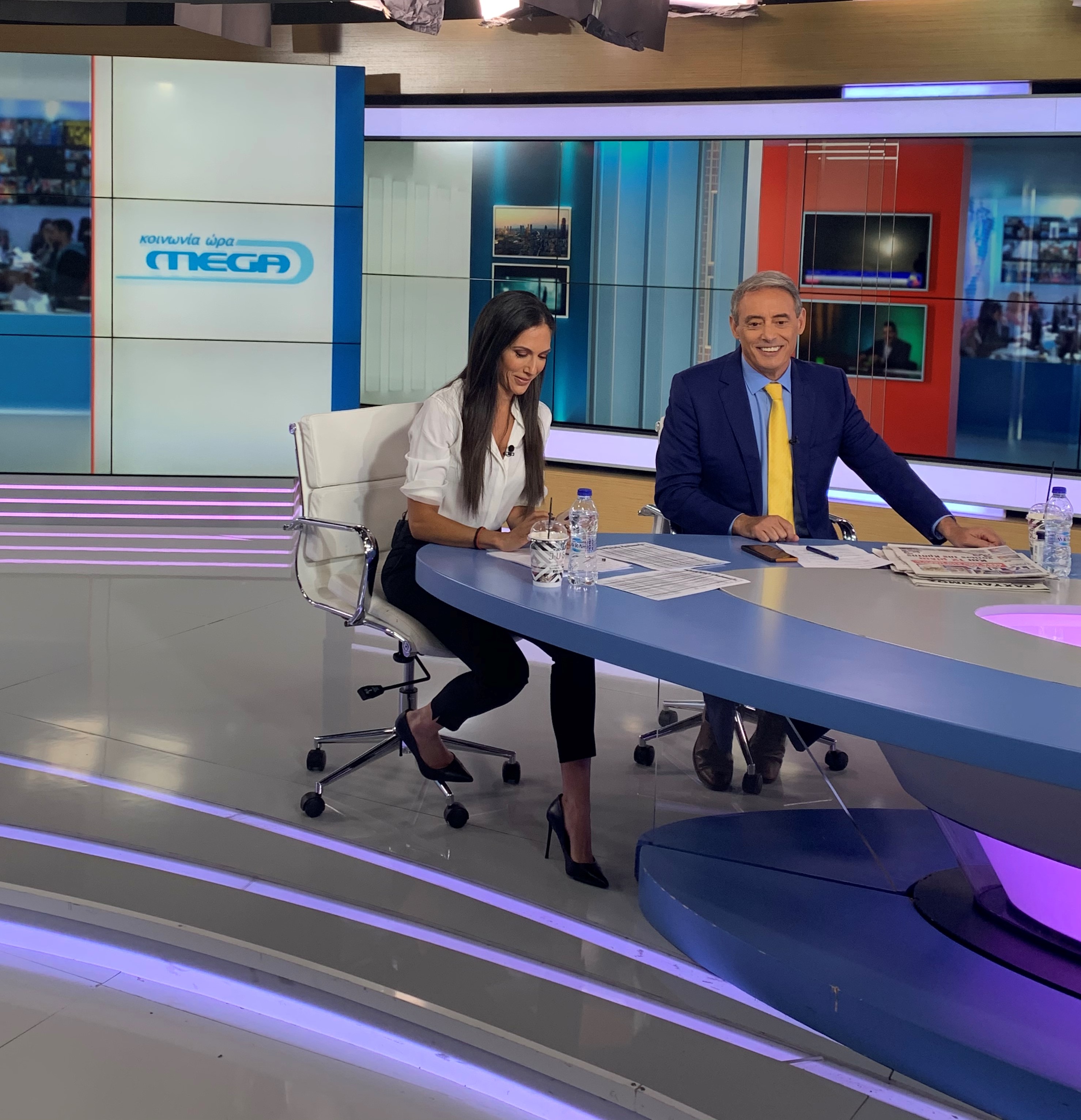Προετοιμασία… «Κοινωνία Ώρα MEGA»