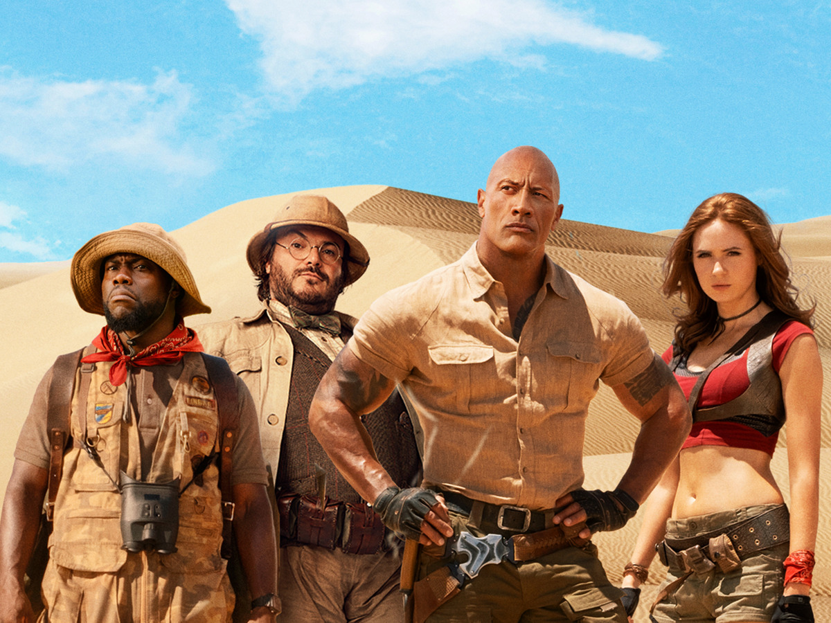 Πρεμιέρα «Jumanji: Η επόμενη πίστα»  αποκλειστικά στη Nova!