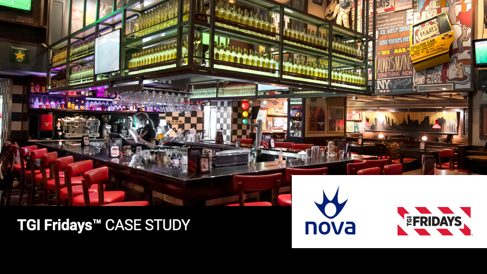 Nova & TGI FridaysTM: Μία 10ετή συνεργασία που προσφέρει κορυφαία γεύση και θέαμα σε μια μοναδική εμπειρία ψυχαγωγίας!