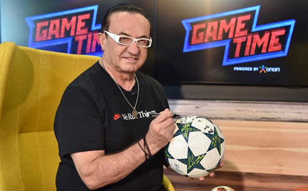 Απολαυστικός Λευτέρης Πανταζής στο ΟΠΑΠ Game Time