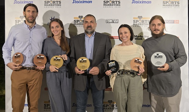 Ο ΟΠΑΠ στην κορυφή των Sports Marketing Awards – Δέκα βραβεία για προγράμματα και δράσεις της εταιρείας
