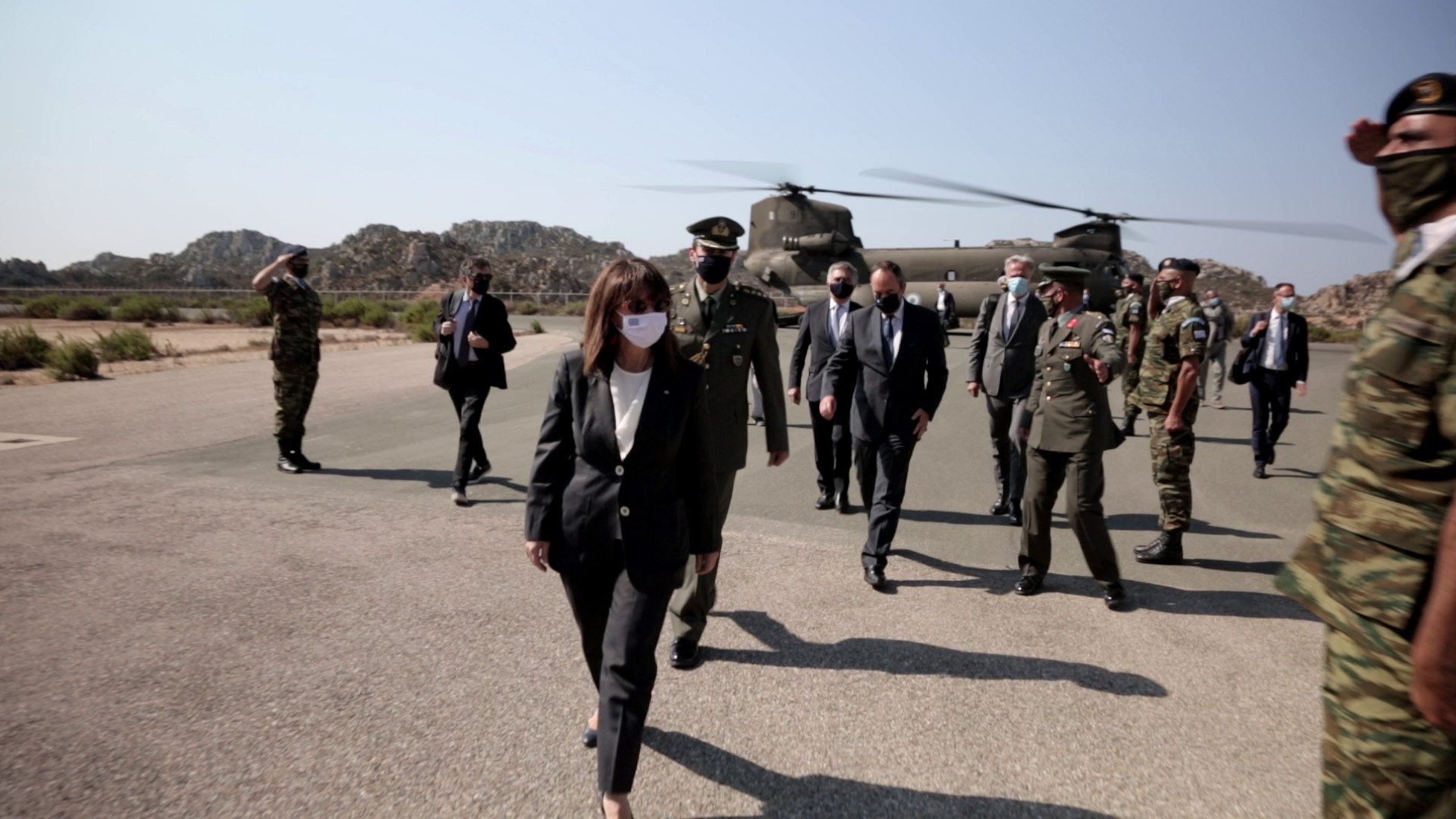 Συνέντευξη της Προέδρου της Δημοκρατίας στο «Special Report»