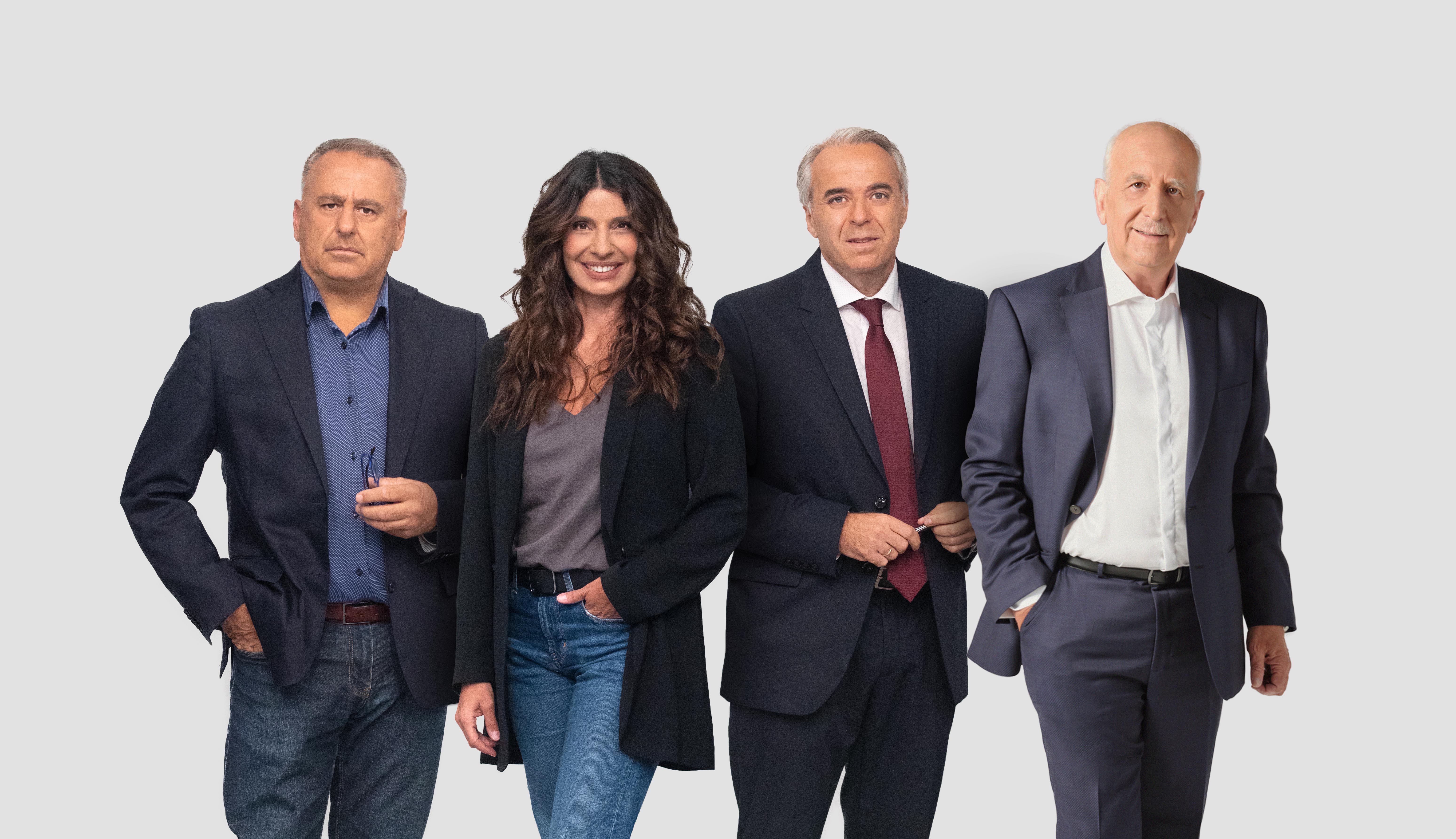 Η Π. Τσαπανίδου επιστρέφει στην TV
