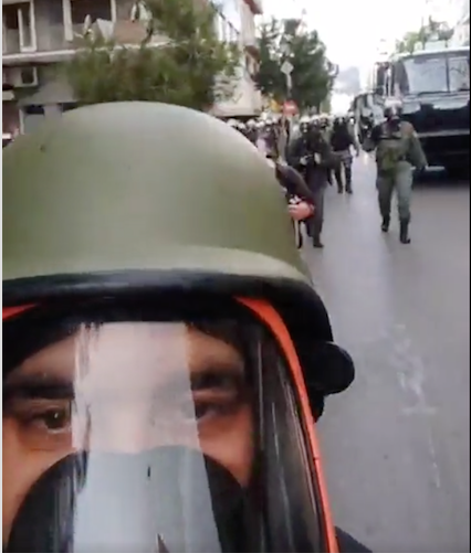 Προπηλακισμοί, λεκτική και σωματική βία σε βάρος δημοσιογράφου